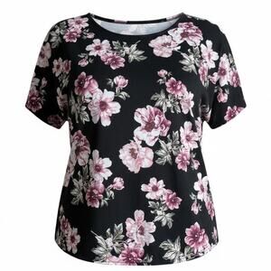 Star Vixen Women's Plus-Size Dolman Knit Top Size 3X High-Low Hem